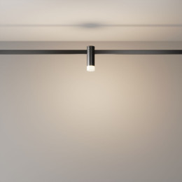 Трековый светодиодный светильник Maytoni Technical Flarity Skim TR145-1-3W3K-W-B