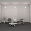 
                    Трековый светодиодный светильник Maytoni Technical Luna TR208-1-5W3K-B        
    