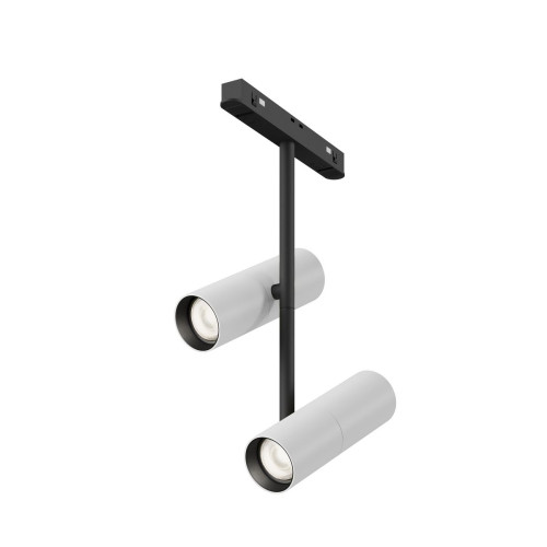 
                    Трековый светодиодный светильник Maytoni Technical Magnetic Exility Elti Duo TR005-4-2X12W-DS-BW        
    