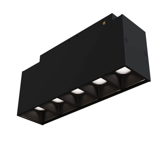 
                    Трековый светодиодный светильник для магнитного шинопровода Maytoni Track lamps TR014-2-10W4K-B        
    
