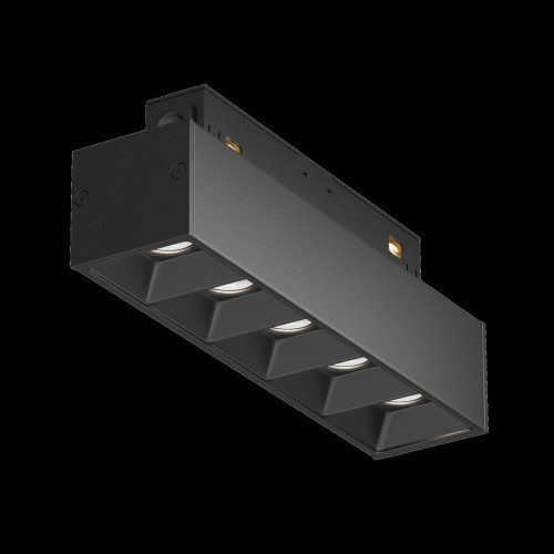 
                    Трековый светодиодный светильник для магнитного шинопровода Maytoni Track lamps TR014-2-10W4K-B        
    