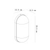 
                    Уличный настенный светильник Arte Lamp Marfik A2481AL-1BR        
    