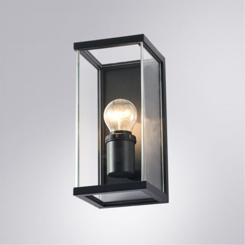 
                    Уличный настенный светильник Arte Lamp Pot A1631AL-1BK        
    