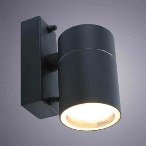 
                    Уличный настенный светильник Arte Lamp Sonaglio A3302AL-1GY        
    