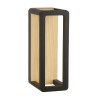 
                    Уличный настенный светодиодный светильник Arte Lamp Hassaleh A3374AL-1BR        
    