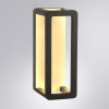 
                    Уличный настенный светодиодный светильник Arte Lamp Hassaleh A3374AL-1BR        
    