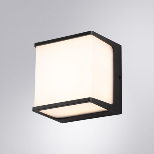 
                    Уличный настенный светодиодный светильник Arte Lamp Lancia A6418AL-1BK        
    