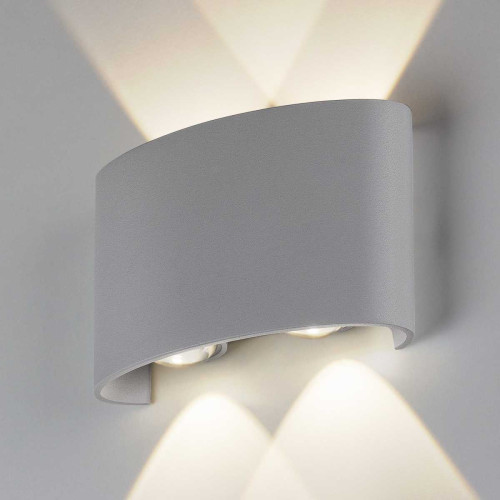 
                    Уличный настенный светодиодный светильник Elektrostandard 1555 Techno LED Twinky a038416        
    