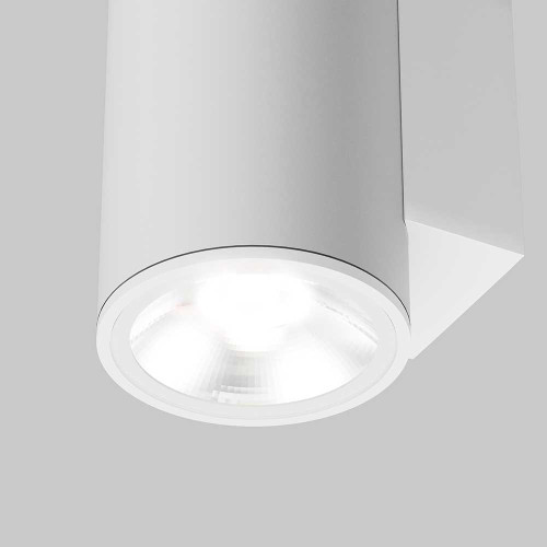 
                    Уличный настенный светодиодный светильник Maytoni Shim O303WL-L10W3K        
    