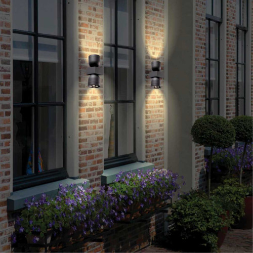 
                    Уличный настенный светодиодный светильник Novotech Street Galeati 358114        
    