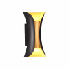 
                    Уличный настенный светодиодный светильник Odeon Light Hightech Krista 3886/6BG        
    