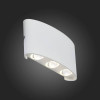 
                    Уличный настенный светодиодный светильник ST Luce Bisello SL089.501.06        
    