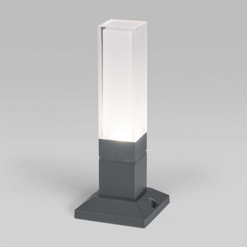 
                    Уличный светодиодный светильник Elektrostandard 1536 Techno Led серый a052859        
    