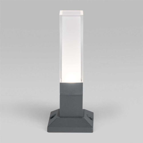 
                    Уличный светодиодный светильник Elektrostandard 1536 Techno Led серый a052859        
    