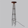 
                    Уличный встраиваемый в грунт светильник Odeon Light Nature 7108/15GLA        
    
