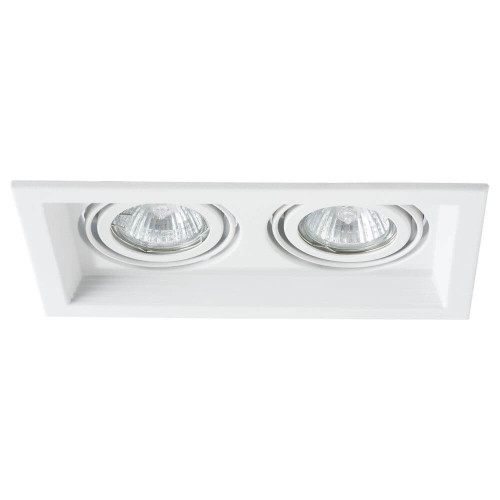 
                    Встраиваемый светильник Arte Lamp A6661PL-2WH        
    