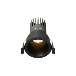 Встраиваемый светильник Maytoni Technical DL116-10W-3K-B