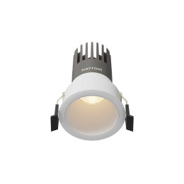 Встраиваемый светильник Maytoni Technical DL116-10W-3K-W