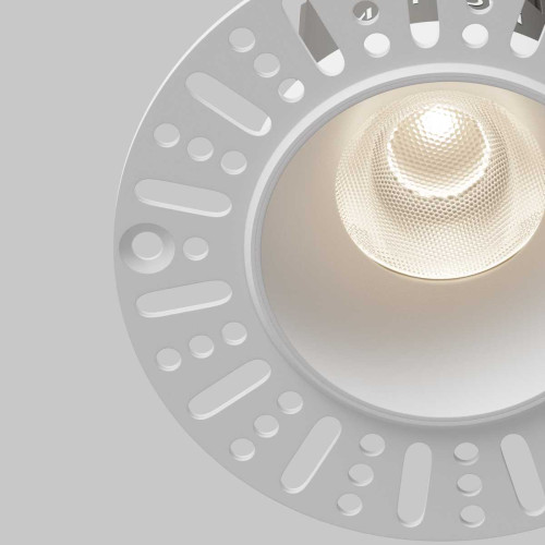 
                    Встраиваемый светильник Maytoni Technical DL124-10W-4K-TRS-W        
    
