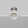 
                    Встраиваемый светильник Maytoni Technical DL124-10W-4K-TRS-W        
    