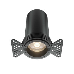 Встраиваемый светильник Maytoni Technical DL125-L12-4K-TRS-B