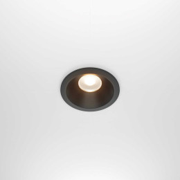 Встраиваемый светильник Maytoni Technical Downlight DL034-01-12W2.7K-B