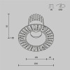 
                    Встраиваемый светильник Maytoni Technical Downlight Dip DL124-10W-4K-TRS-B        
    