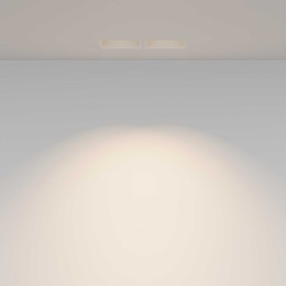 Встраиваемый светильник Maytoni Technical Downlight Gyps Modern DL131-GU10-02-W