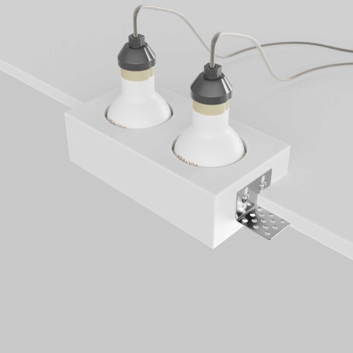 
                    Встраиваемый светильник Maytoni Technical Downlight Gyps Modern DL131-GU10-02-W        
    
