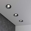 
                    Встраиваемый светодиодный светильник Elektrostandard 15266/LED черный a055719        
    