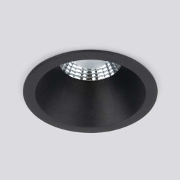 Встраиваемый светодиодный светильник Elektrostandard 15266/LED черный a055719