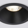 
                    Встраиваемый светодиодный светильник Elektrostandard Lin 15266/LED 7W 3000K BK черный a063926        
    