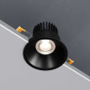 
                    Встраиваемый светодиодный светильник Elektrostandard Lin 15266/LED 7W 3000K BK черный a063926        
    