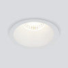 
                    Встраиваемый светодиодный светильник Elektrostandard Lin 15266/LED 7W 3000K WH белый a063925        
    