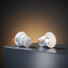 Встраиваемый светодиодный светильник Elektrostandard Lin 15266/LED 7W 3000K WH белый a063925
