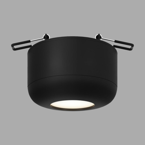 
                    Встраиваемый светодиодный светильник Elektrostandard Onde 25088/LED 7W 4000K черный a064200        
    