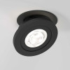 
                    Встраиваемый светодиодный светильник Elektrostandard Surf 25084/LED 6W 4000K черный a063675        
    