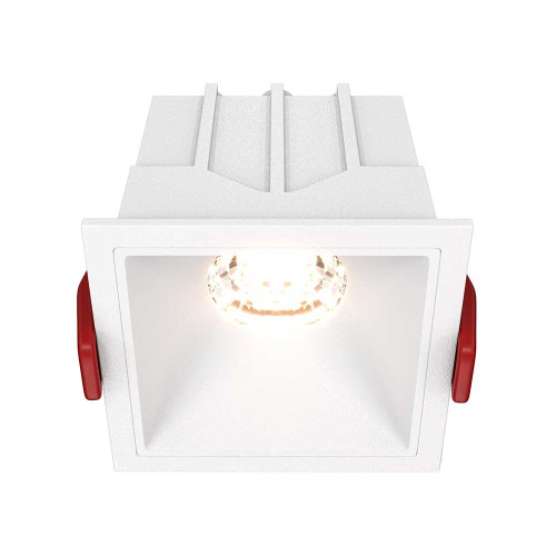
                    Встраиваемый светильник Maytoni Alfa LED DL043-01-10W3K-D-SQ-W        
    