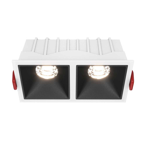 
                    Встраиваемый светильник Maytoni Alfa LED DL043-02-10W4K-D-SQ-WB        
    
