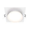 
                    Встраиваемый светильник Maytoni Hoop DL086-GX53-SQ-W        
    