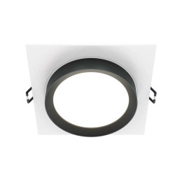Встраиваемый светильник Maytoni Hoop DL086-GX53-SQ-WB