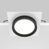 
                    Встраиваемый светильник Maytoni Hoop DL086-GX53-SQ-WB        
    