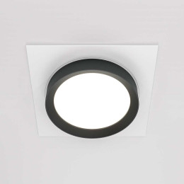 Встраиваемый светильник Maytoni Hoop DL086-GX53-SQ-WB