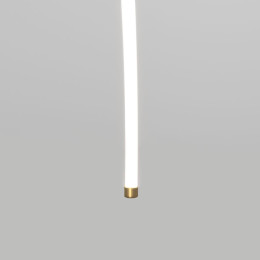 Заглушка для гибкого неона Elektrostandard Full Light FL 28/20 латунь a063438