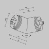
                    Аксессуар Maytoni Technical CA018LWC-B        
    