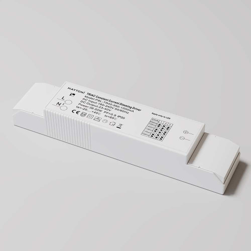 
                    Блок питания Maytoni Technical Triac 23-40V 38-50W IP20 0,95-1,2A PSL-TR40-950-1200mA        
    