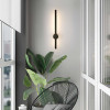 
                    Бра Elektrostandard Cane MRL Led 1114 черный a058233        
    