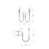 
                    Бра Freya Branches FR5253WL-02N        
    