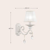 
                    Бра Maytoni Grace ARM247-01-G        
    