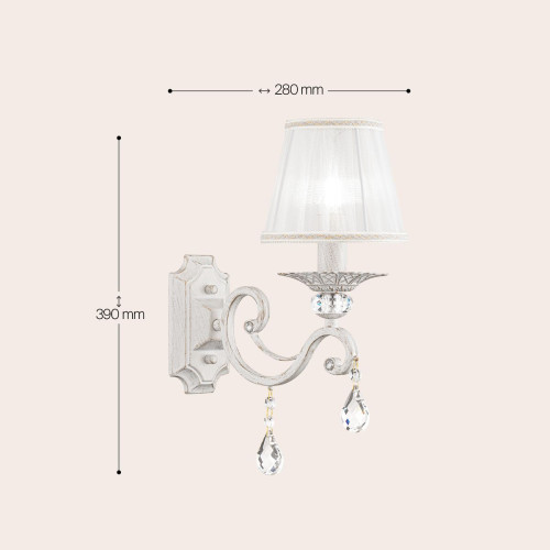 
                    Бра Maytoni Grace ARM247-01-G        
    